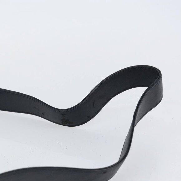 GUCCI Bamboo Hand Bag Leather 2way Green Gold - Picture 9 of 16